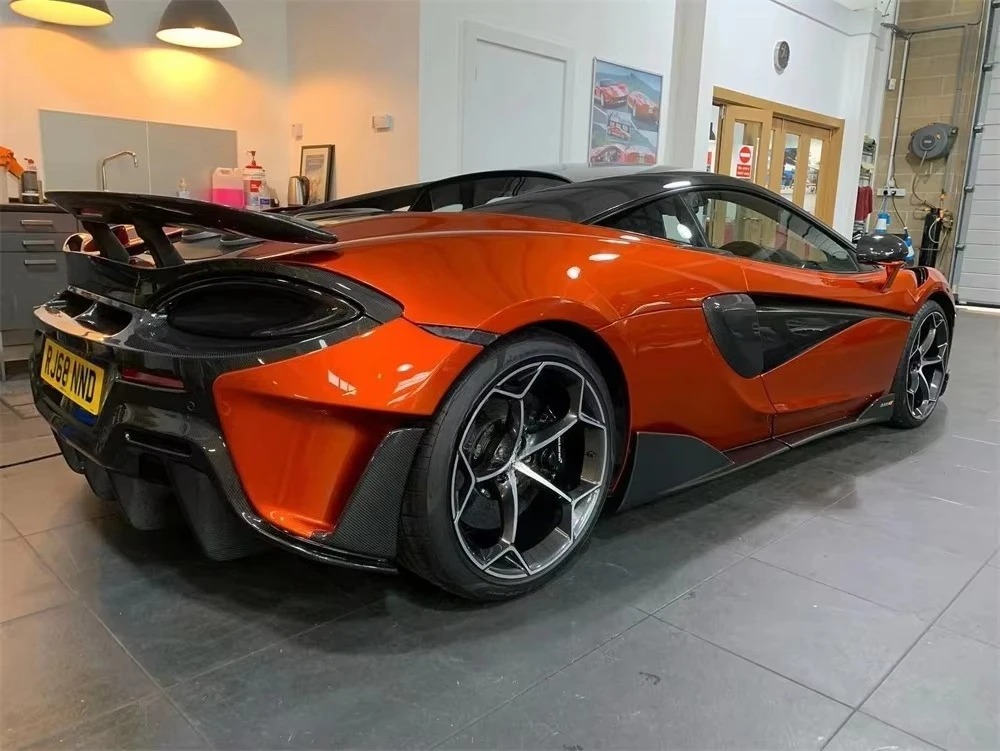 MSO Style Carbon Fiber Car Front Fender for  570S Body Kit 540C 570GT 2015-2018 Carbon Fiber Kit
